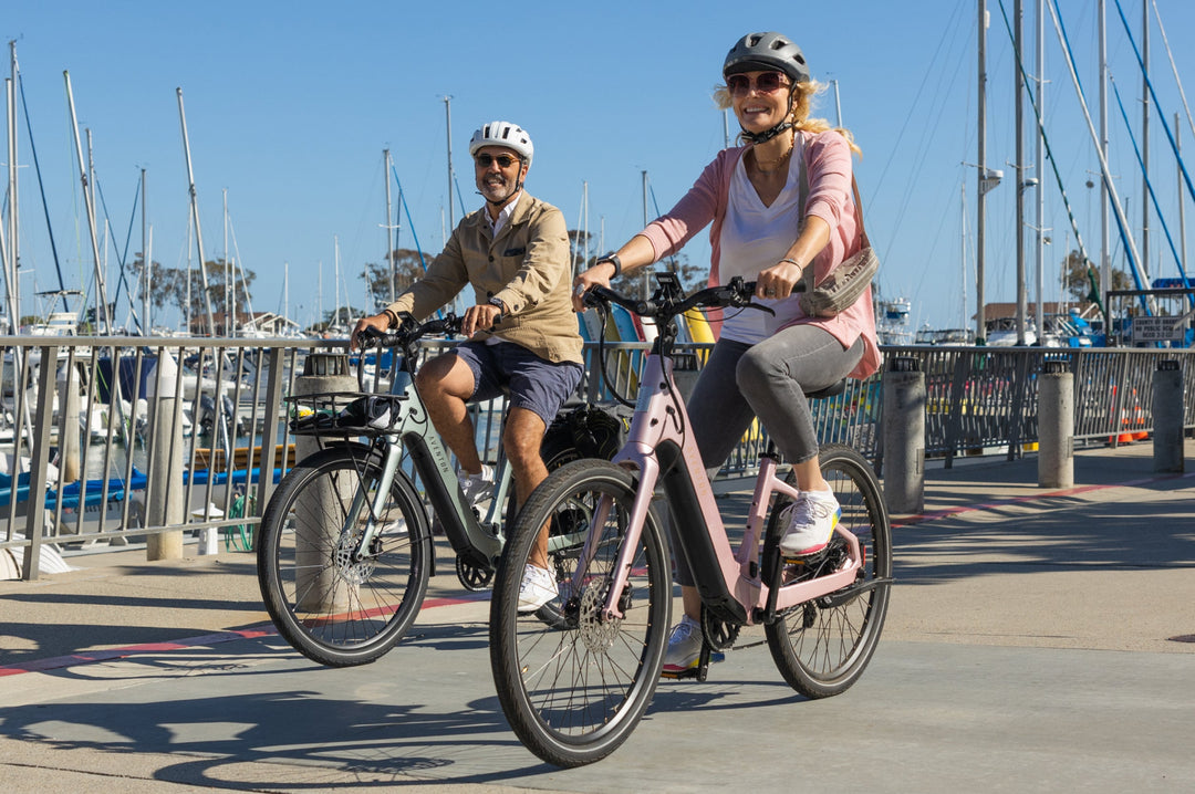 Step-Through City Commuter Electric Bike – Series 009