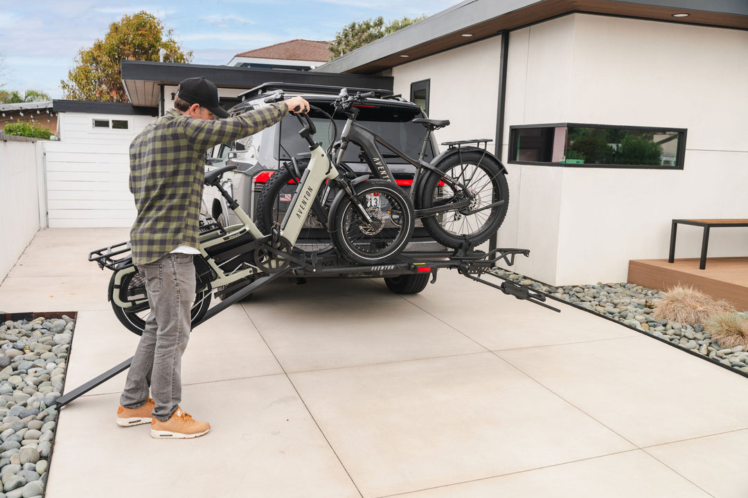 Electric Bike Loading Ramp – Series 027