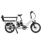 Load image into Gallery viewer, XPedition2 Stratus White Long-Range Dual-Battery eBike