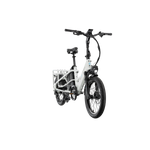 Load image into Gallery viewer, XPedition2 Stratus White Long-Range Dual-Battery eBike