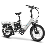 Load image into Gallery viewer, XPedition2 Stratus White Dual-Battery eBike