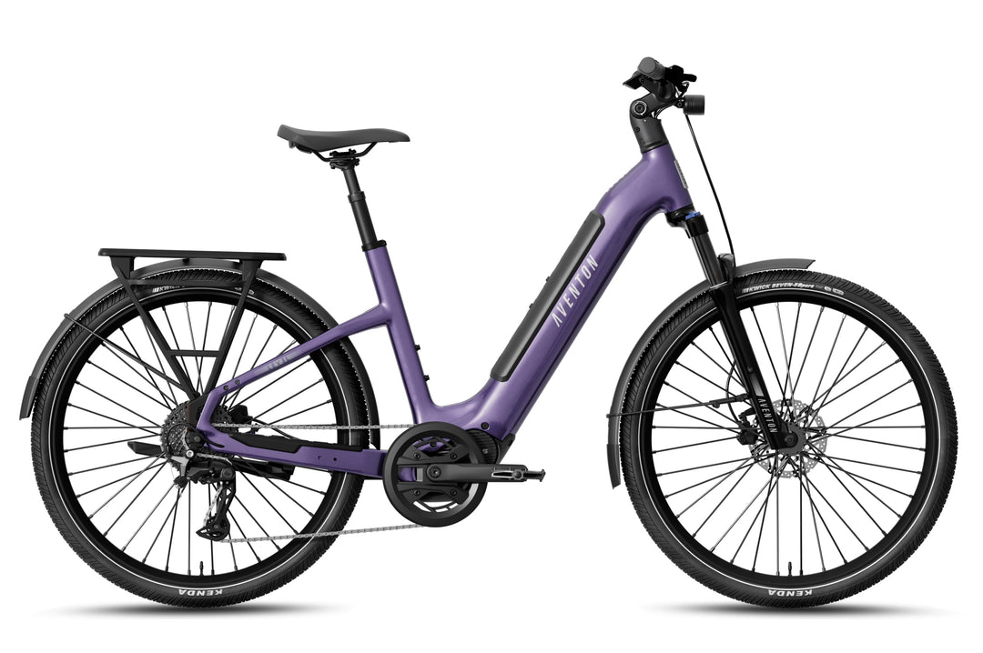 Step-Through City Commuter Electric Bike – Series 022