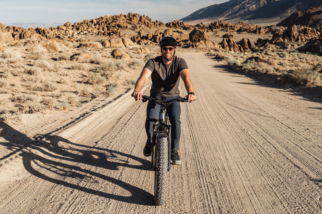 Fat Tire Electric Bike – Series 048