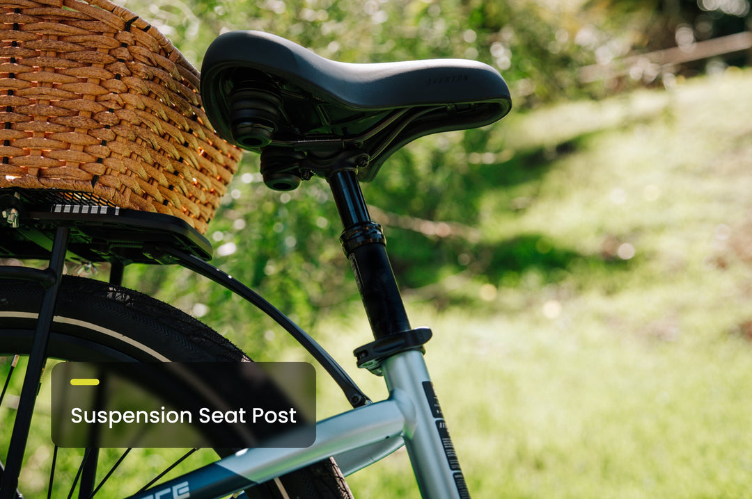 Step-Through City Commuter Electric Bike – Series 066