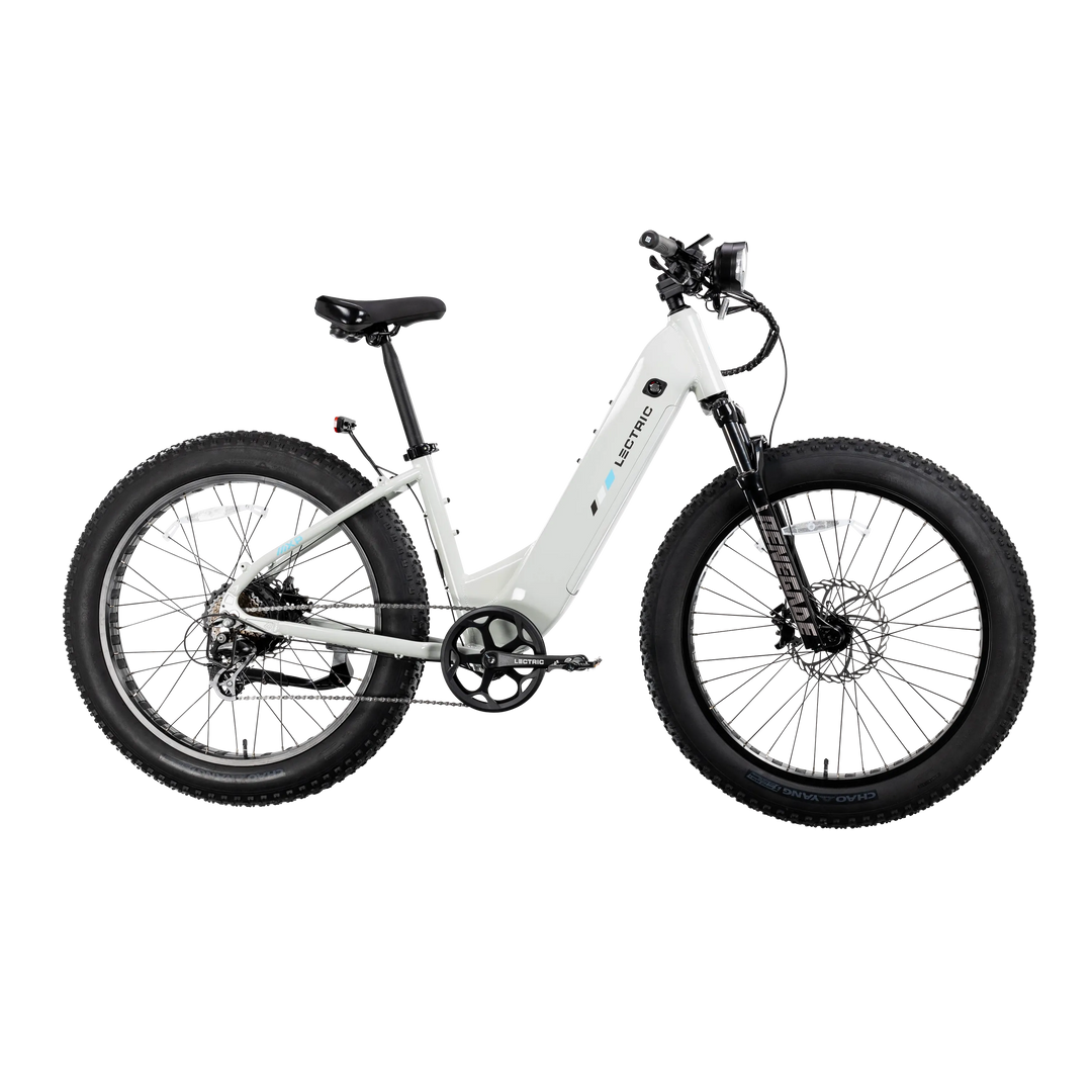XPeak2 Step-Thru Long-Range - $100 OFF + FREE Rear Rack, Fenders, Elite...