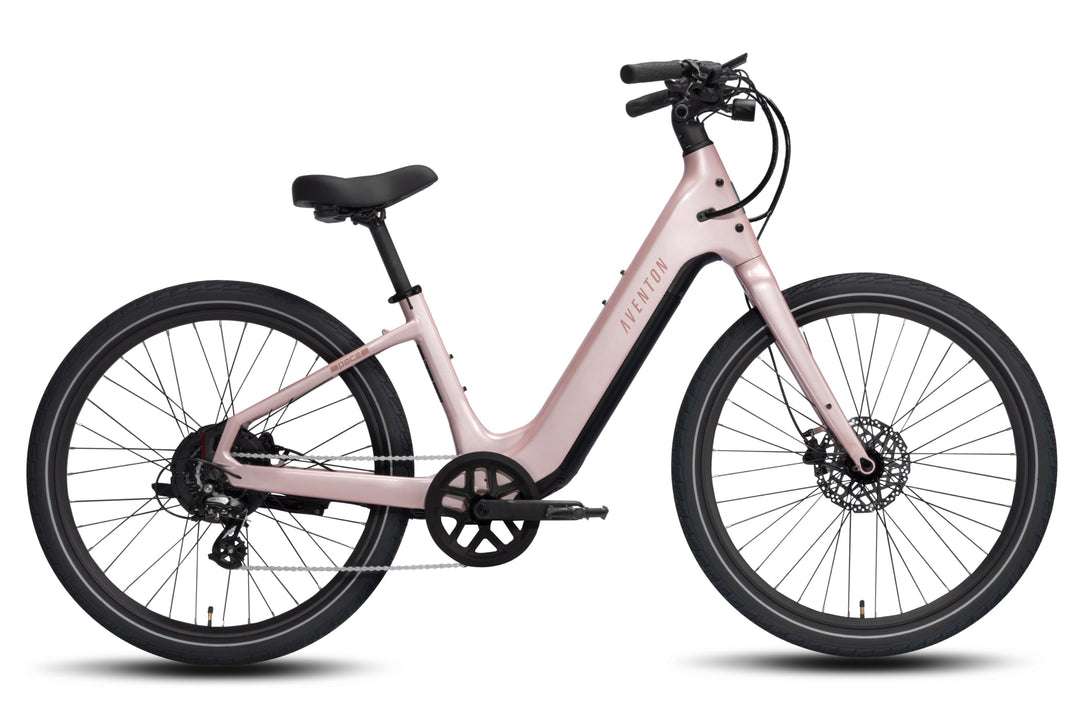 Step-Through City Commuter Electric Bike – Series 009