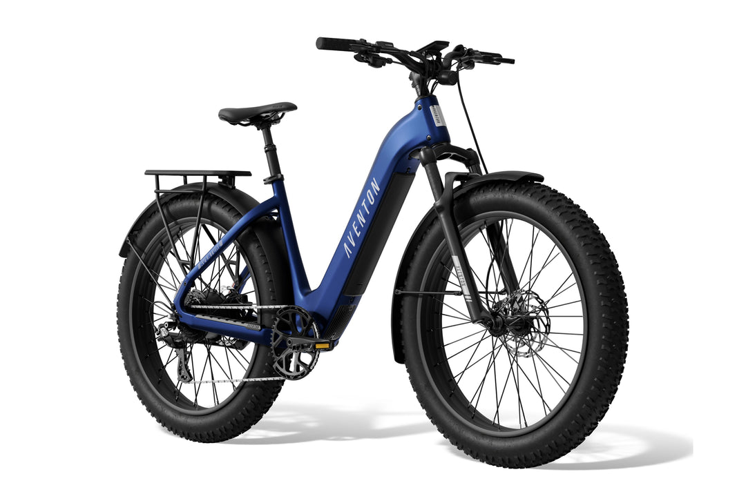 Step-Through Fat Tire Electric Bike – Series 053