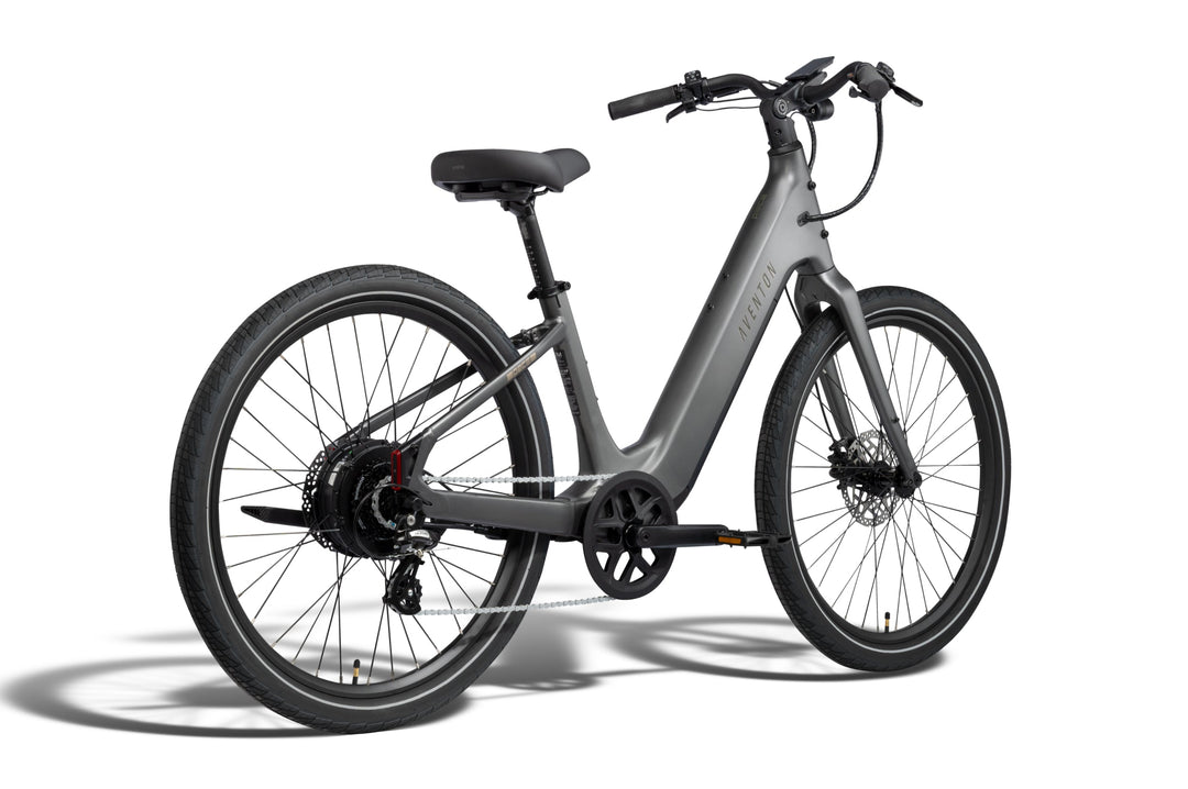 Step-Through City Commuter Electric Bike – Series 009