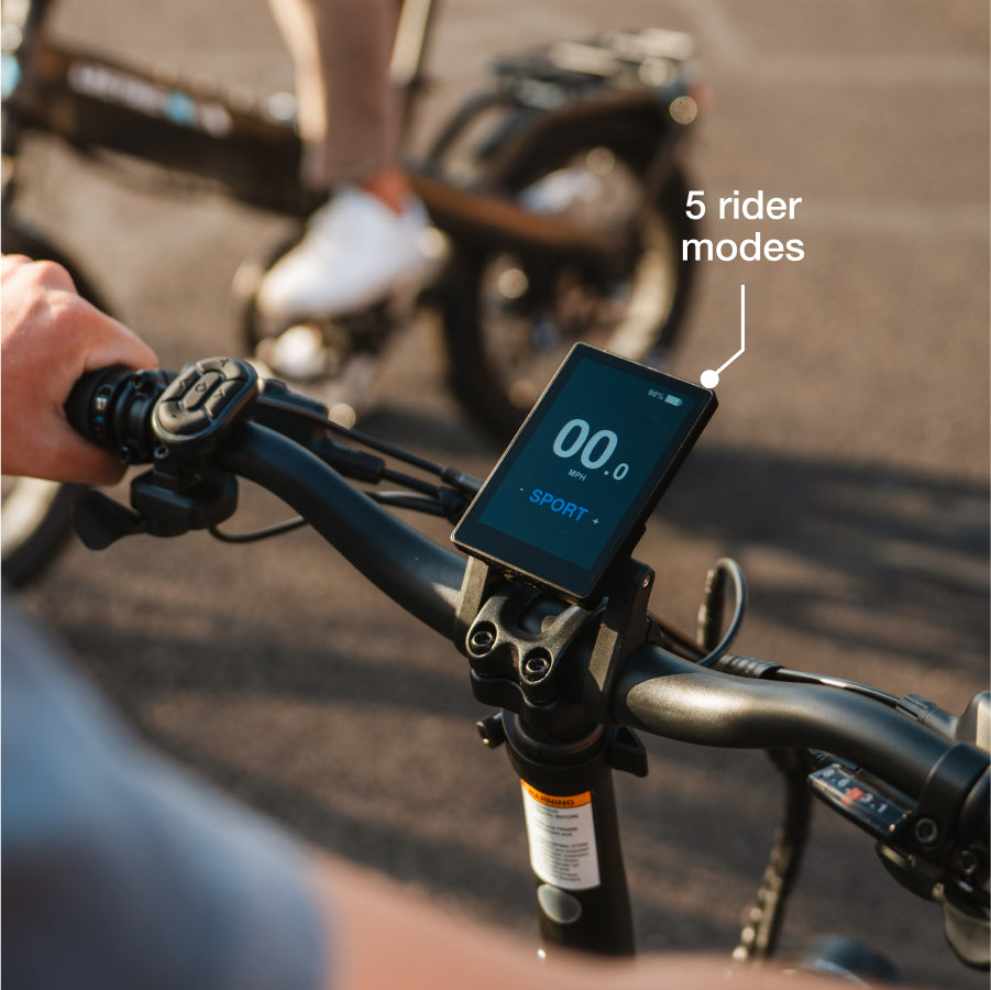 XP4 Step-Thru Stratus White eBike