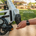 Load image into Gallery viewer, XP4 Step-Thru Stratus White eBike