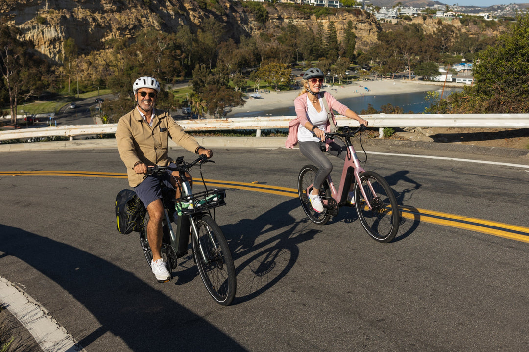 Step-Through City Commuter Electric Bike – Series 009