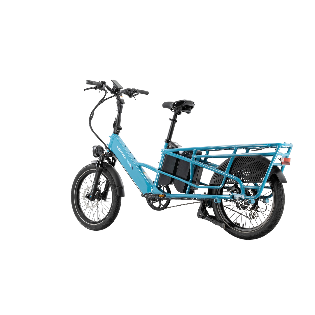 XPedition2 Raindrop Blue Dual-Battery eBike
