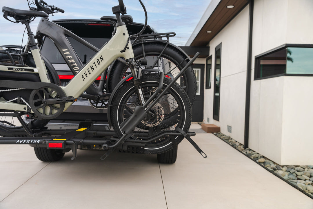 Electric Bike Hitch Rack Pro – Series 004