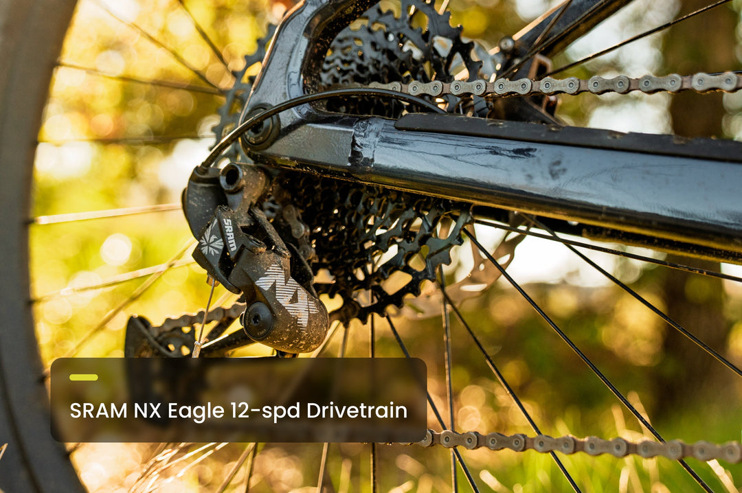 Electric Mountain Bike – Series 028