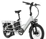 Load image into Gallery viewer, XPedition2 Stratus White Long-Range Dual-Battery eBike