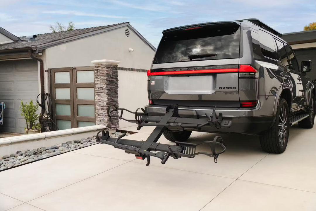 Electric Bike Hitch Rack Pro – Series 004