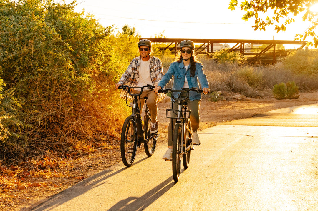 Step-Through City Commuter Electric Bike – Series 066