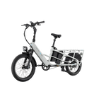 Load image into Gallery viewer, XPedition2 Stratus White Long-Range Dual-Battery eBike
