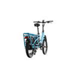 Load image into Gallery viewer, XPedition2 Raindrop Blue Dual-Battery eBike