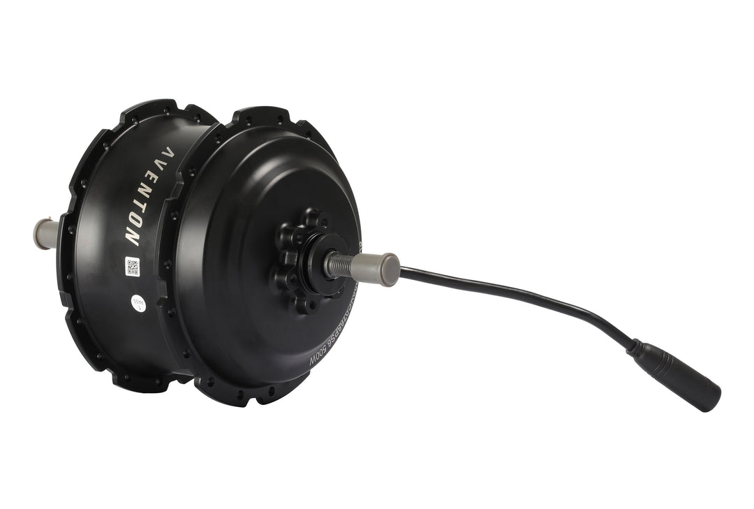 Electric Bike Rear Hub Motor & Nut Set – Series 171