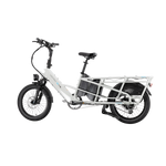 Load image into Gallery viewer, XPedition2 Stratus White Dual-Battery eBike
