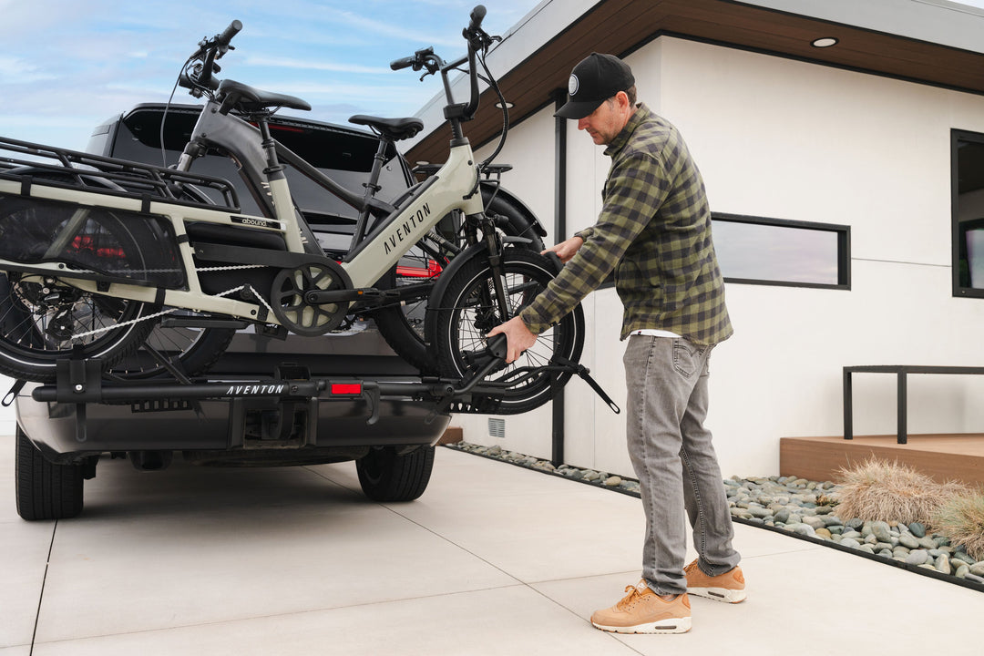 Electric Bike Hitch Rack Pro – Series 004