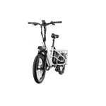 Load image into Gallery viewer, XPedition2 Stratus White Dual-Battery eBike