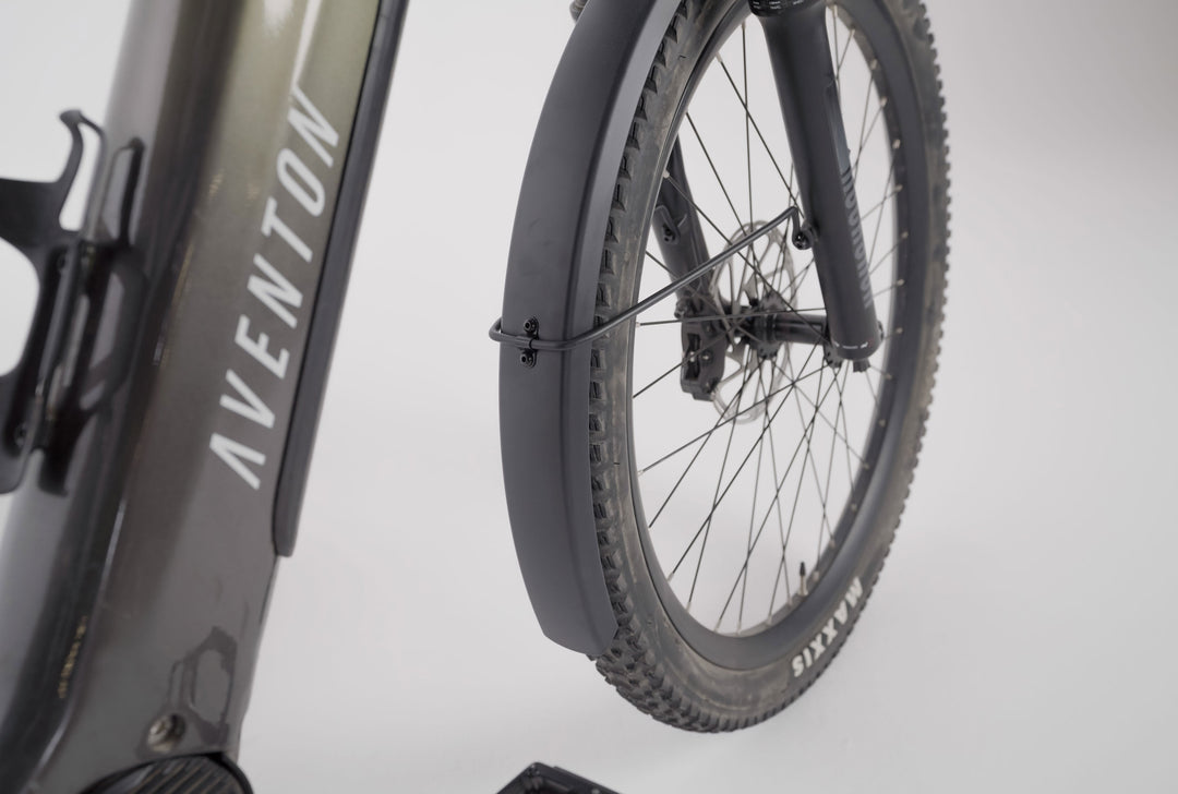 Electric Bike Rear Rack & Fender Set – Series 040