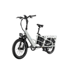 Load image into Gallery viewer, XPedition2 Stratus White Long-Range Dual-Battery eBike