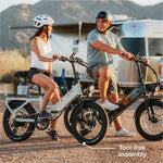 Load image into Gallery viewer, XP4 Step-Thru Stratus White eBike