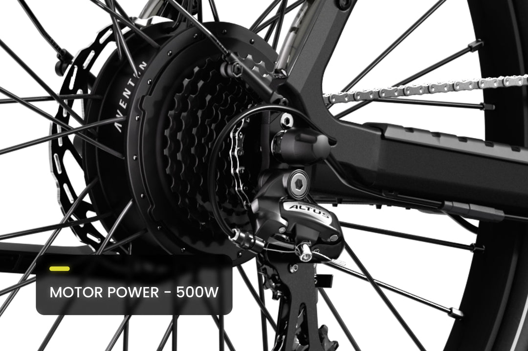 City Commuter Electric Bike – Series 078