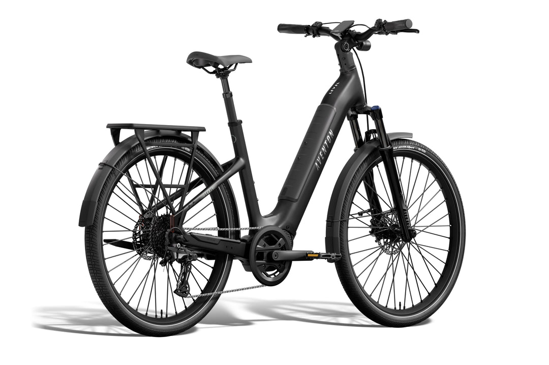 Step-Through City Commuter Electric Bike – Series 022