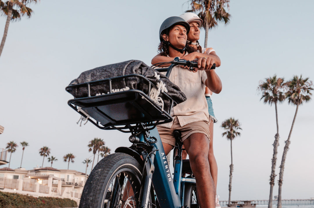 Electric Bike Front Rack Set – Series 118