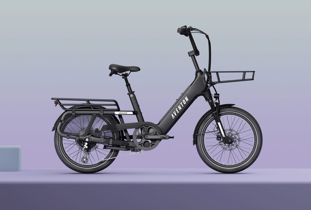 Electric Bike Front Rack Set – Series 118