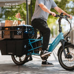 Load image into Gallery viewer, XPedition2 Raindrop Blue Dual-Battery eBike