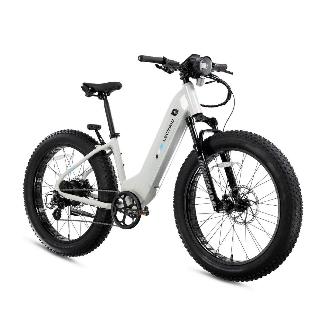 XPeak2 Step-Thru Long-Range - $100 OFF + FREE Rear Rack, Fenders, Elite...