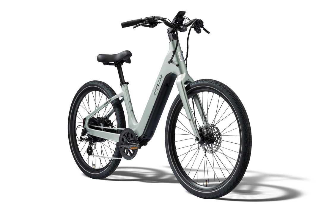 Step-Through City Commuter Electric Bike – Series 009