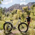 Load image into Gallery viewer, XPeak2 Step-Thru eBike
