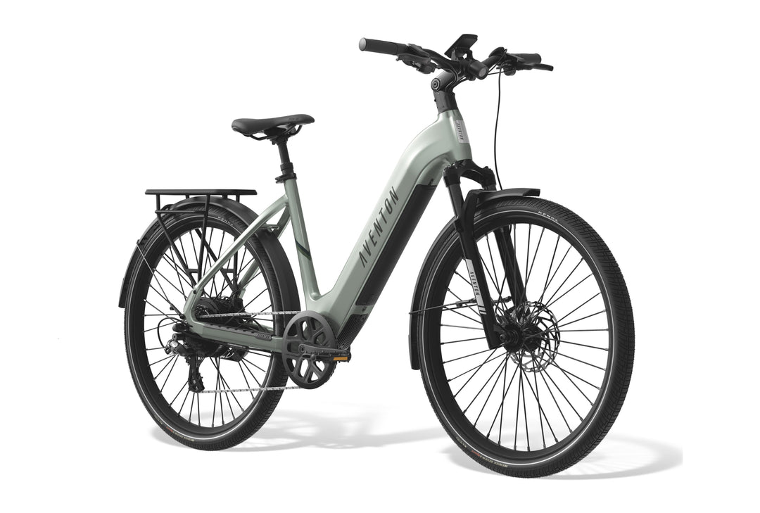 Step-Through City Commuter Electric Bike – Series 077