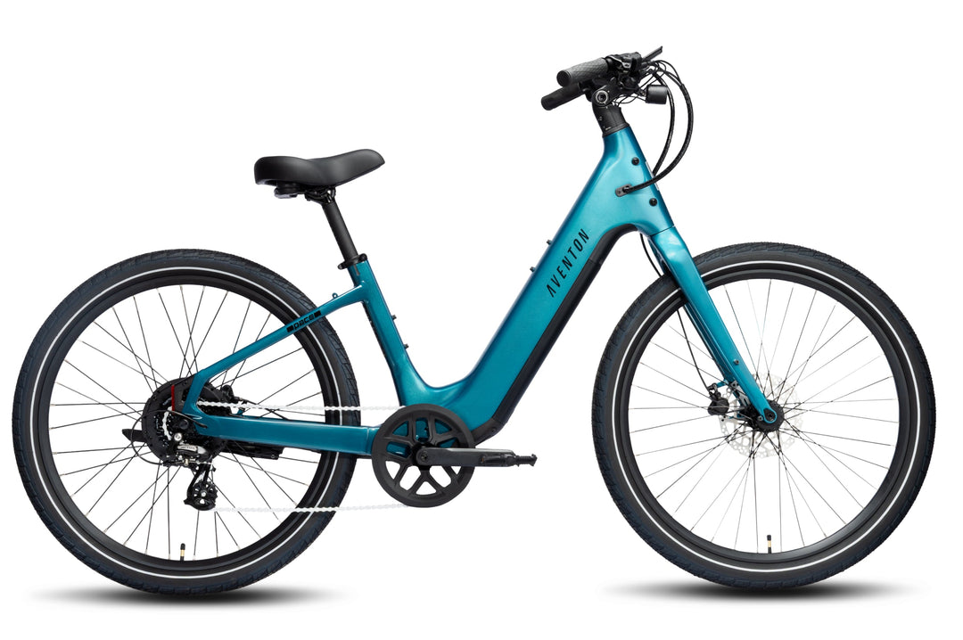 Step-Through City Commuter Electric Bike – Series 009