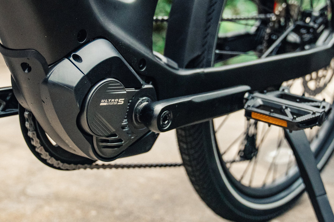 Step-Through City Commuter Electric Bike – Series 022