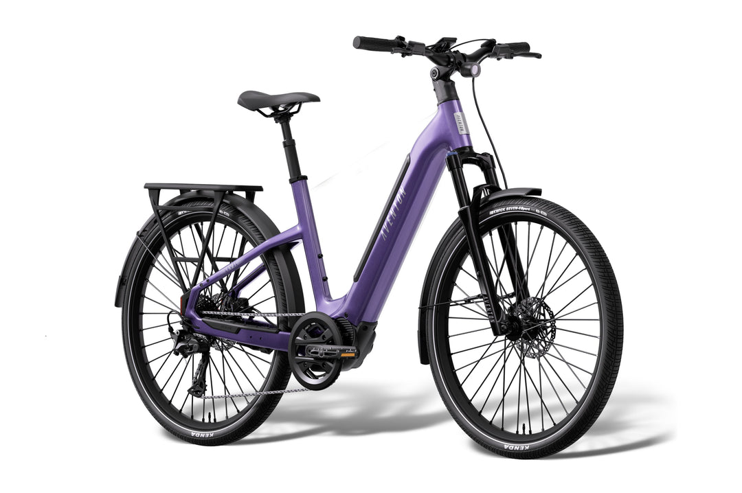Step-Through City Commuter Electric Bike – Series 022