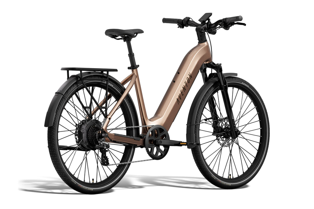 Step-Through City Commuter Electric Bike – Series 020