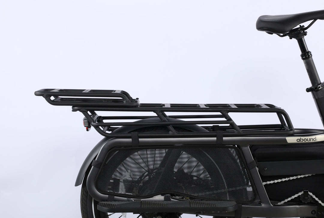 Electric Bike Rear Rack Extension Bracket – Series 038