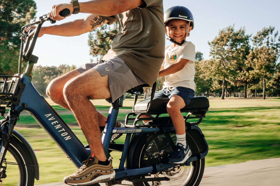 Electric Bike Rear Seat Pad – Series 121
