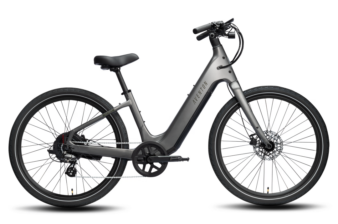 Step-Through City Commuter Electric Bike – Series 009