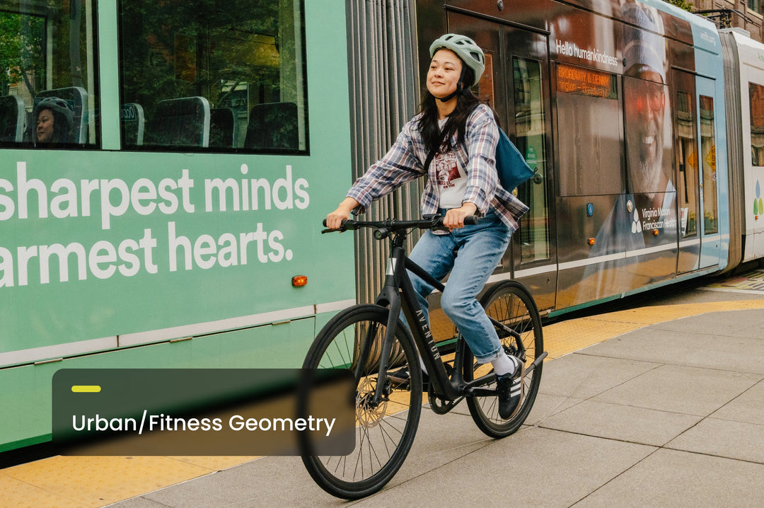 Lightweight City Electric Bike – Series 035