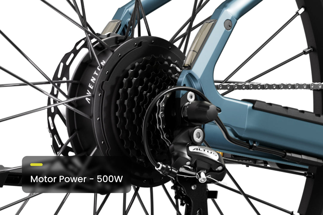 Step-Through City Commuter Electric Bike – Series 066