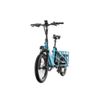 Load image into Gallery viewer, XPedition2 Raindrop Blue Dual-Battery eBike