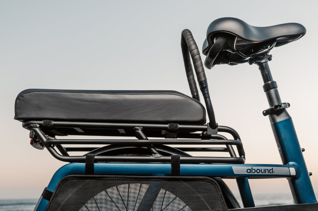 Electric Bike Rear Seat Pad – Series 121